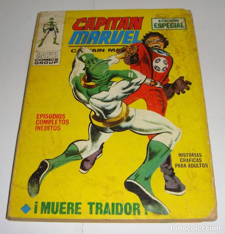 C&oacute;mics: CAPITAN MARVEL. N&ordm; 4. MUERE TRAIDOR! - Foto 1