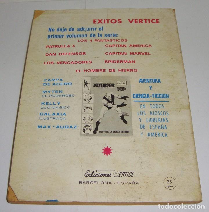 C&oacute;mics: CAPITAN MARVEL. N&ordm; 4. MUERE TRAIDOR! - Foto 3