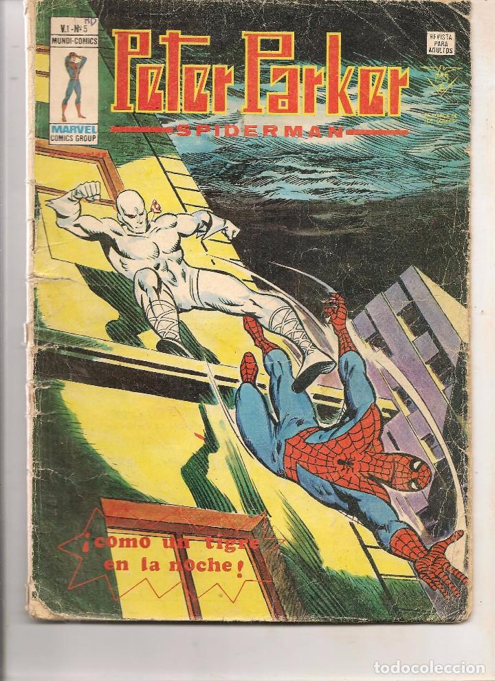 C&oacute;mics: PETER PARKER. VOL.1- N&ordm; 5. MUNDI COMIC. (C/A52) - Foto 1
