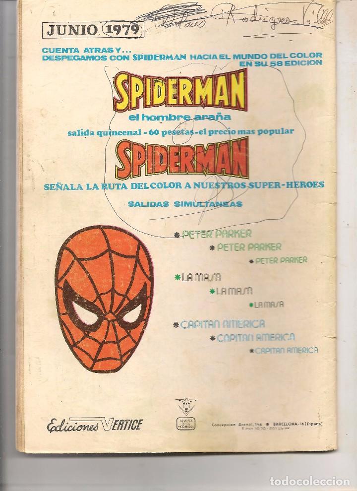C&oacute;mics: CAPITAN &Aacute;MERICA. V. 3. - N&ordm; 38. MUNDI COMICS. (C/A52) - Foto 2