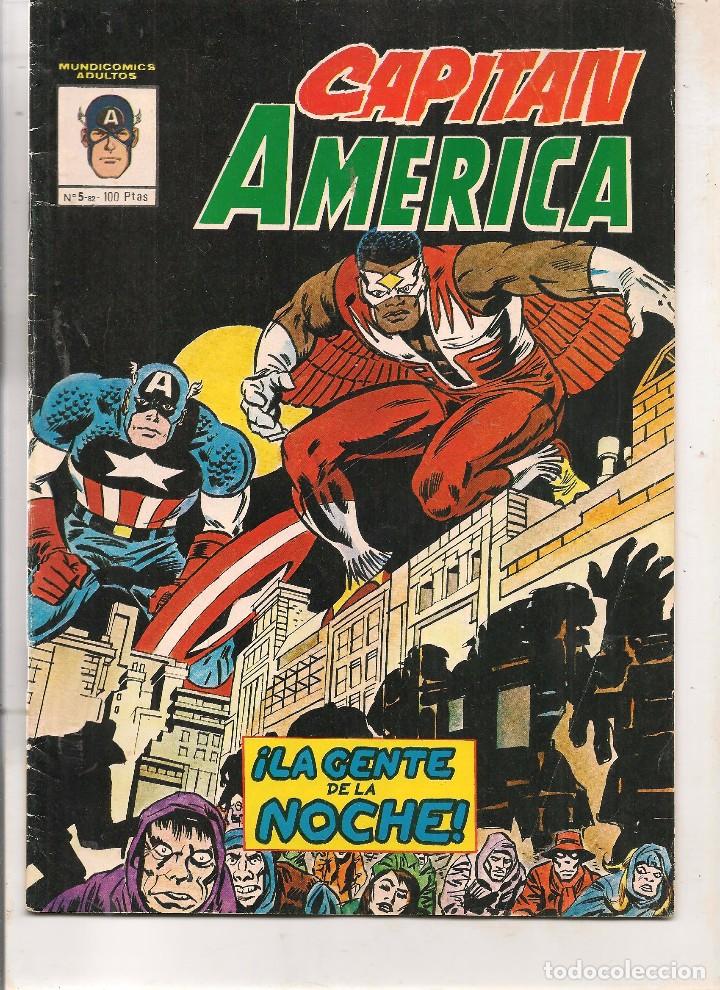 C&oacute;mics: CAPITAN &Aacute;MERICA. N&ordm; 5. MUNDI COMICS. (C/A52) - Foto 1