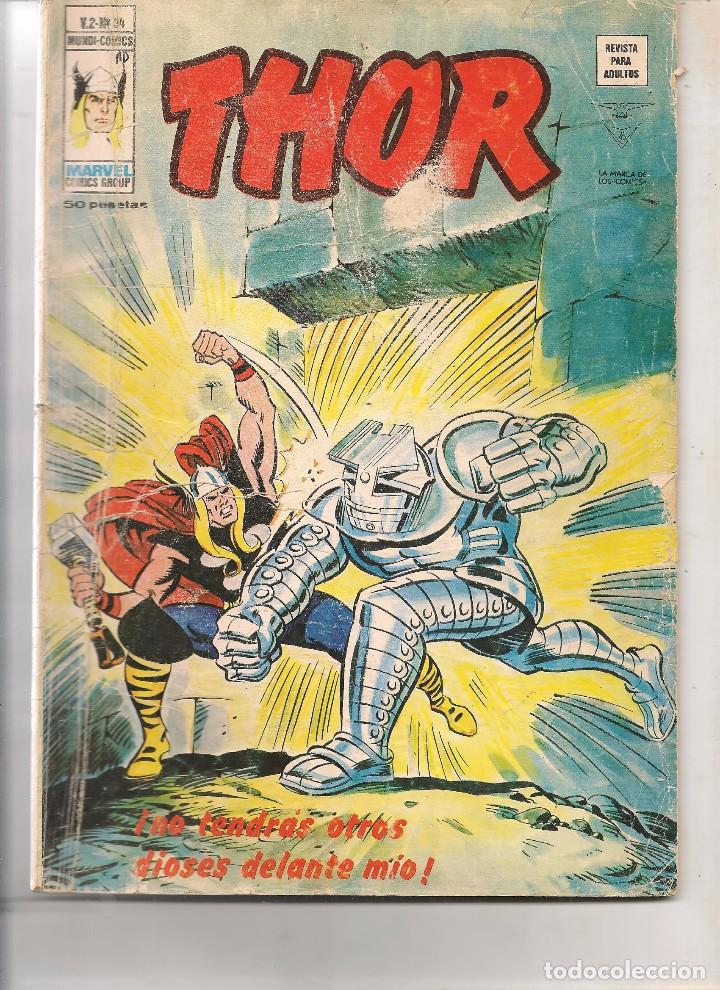 C&oacute;mics: THOR. V.2 - N&ordm; 34. MUNDI COMICS. (C/A52) - Foto 1