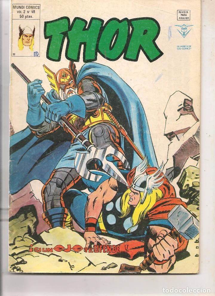 C&oacute;mics: THOR. V.2 - N&ordm; 48. MUNDI COMICS. (C/A52) - Foto 1