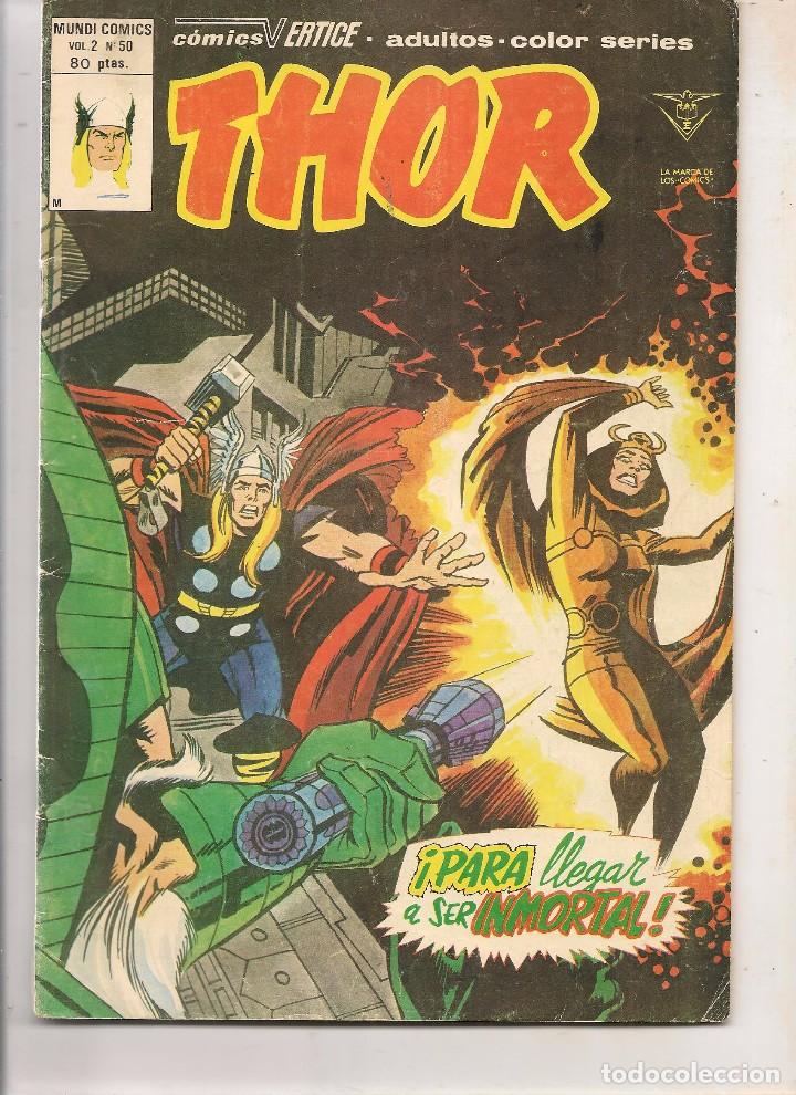 C&oacute;mics: THOR. V.2 - N&ordm; 50. MUNDI COMICS. (C/A52) - Foto 1