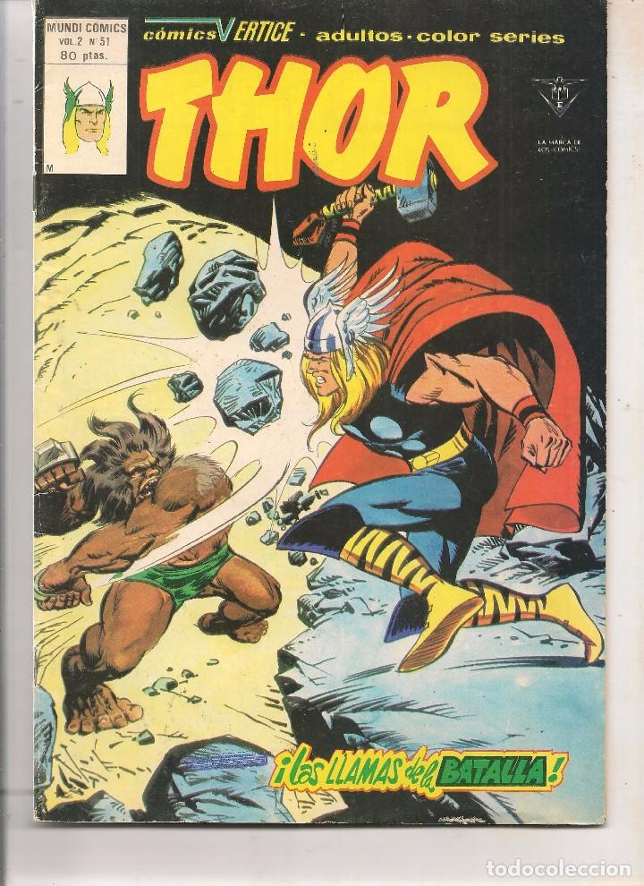C&oacute;mics: THOR. V.2 - N&ordm; 51. MUNDI COMICS. (C/A52) - Foto 1