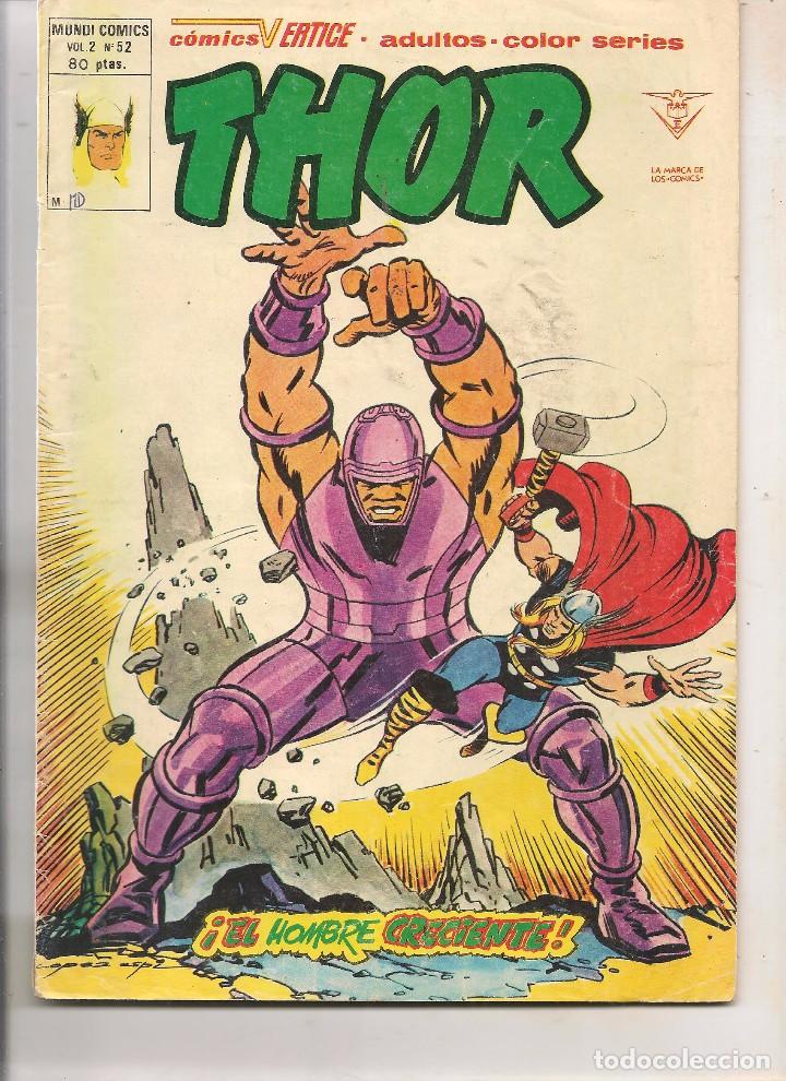 C&oacute;mics: THOR. V.2 - N&ordm; 52. MUNDI COMICS. (C/A52) - Foto 1