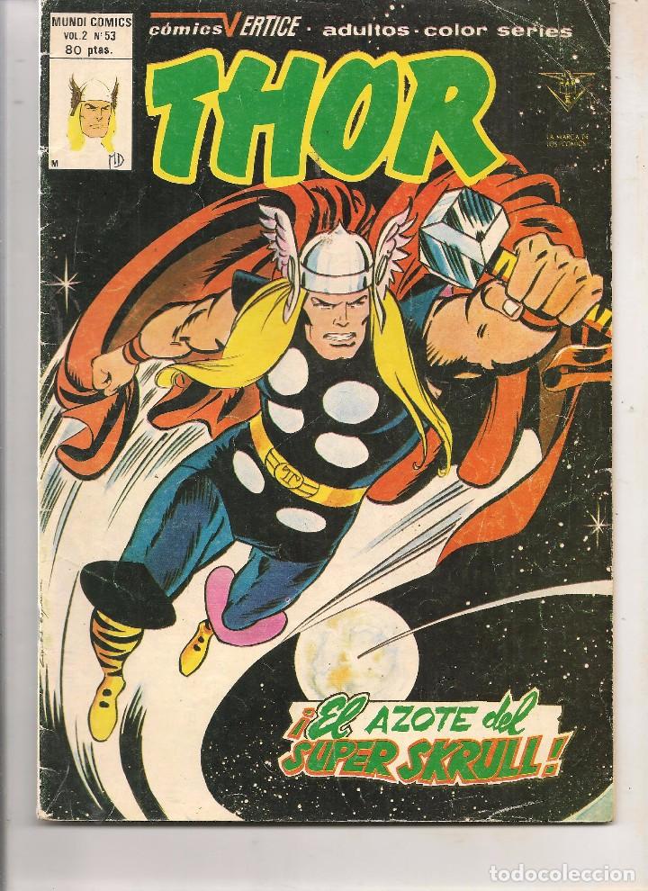 C&oacute;mics: THOR. V.2 - N&ordm; 53. MUNDI COMICS. (C/A52) - Foto 1