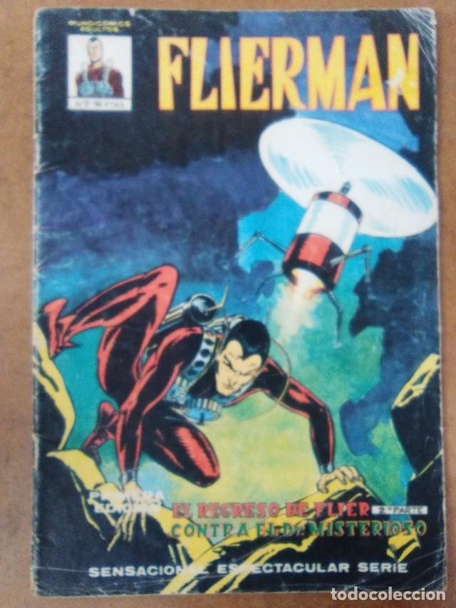 C&oacute;mics: FLIERMAN N&ordm; 2 MUNDICOMICS - VERTICE - Foto 1