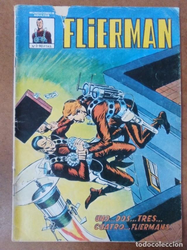 C&oacute;mics: FLIERMAN N&ordm; 3 MUNDICOMICS - VERTICE - Foto 1