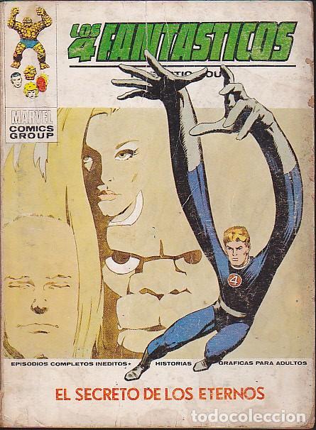 C&oacute;mics: COMIC COLECCION LOS 4 FANTASTICOS VOL. 1 N&ordm; 57 - Foto 1