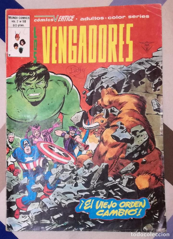 C&oacute;mics: Comic Los Vengadores - Mundi Comics Vertice, Vol. 2, n&ordm; 50 - Foto 1