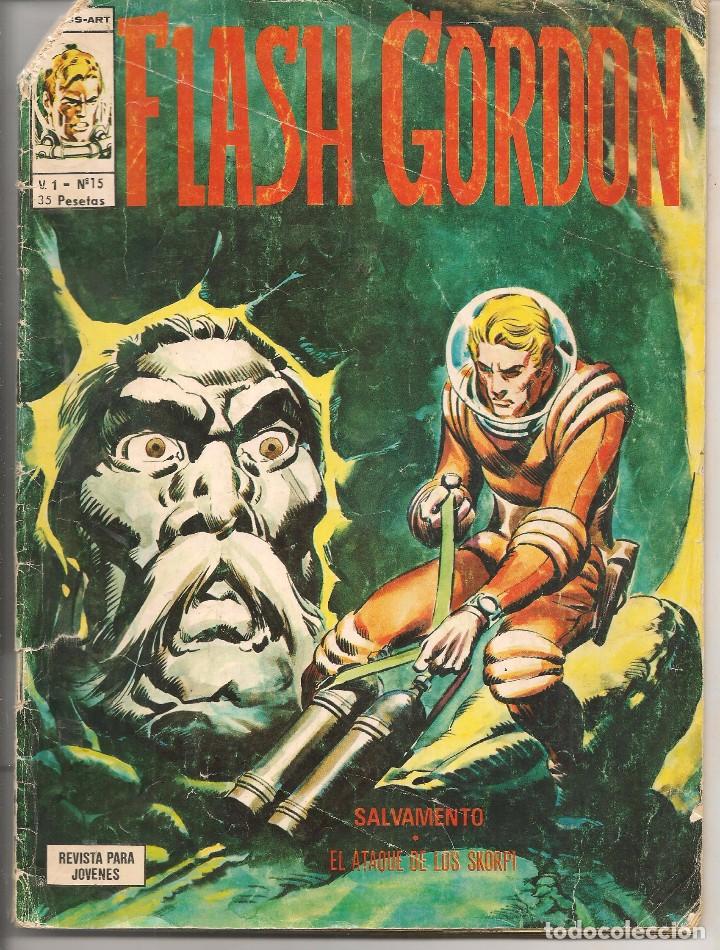 C&oacute;mics: FLASH GORDON. V.1 - N&ordm; 15. VERTICE.  (C/A52) - Foto 1