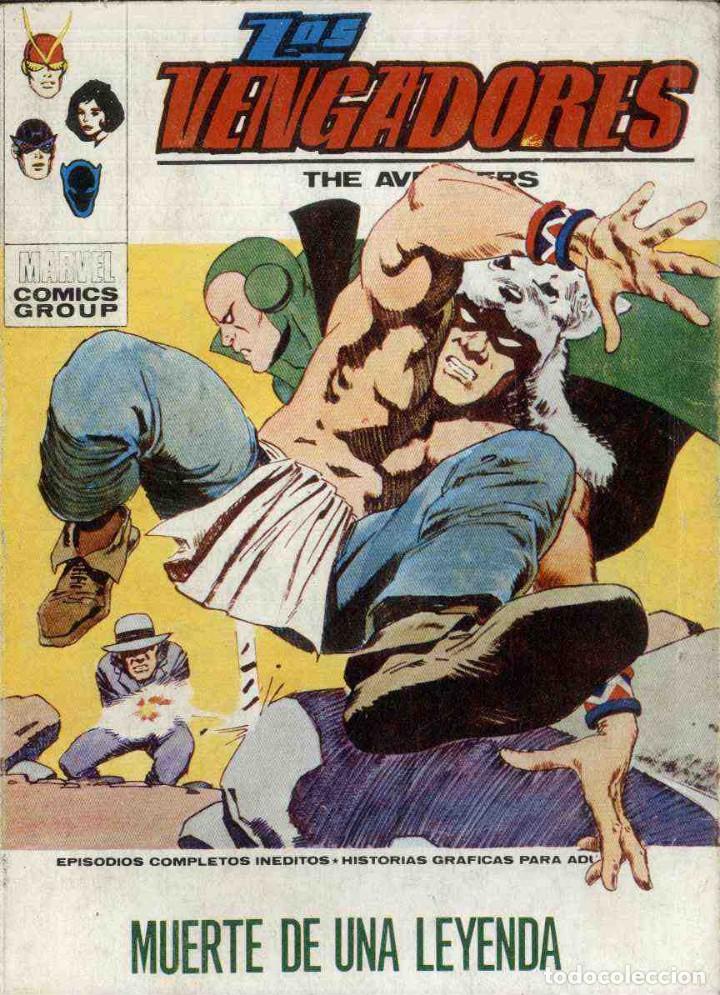 C&oacute;mics: los vengadores n&ordm; 37, vertice volumen 1 - Foto 1