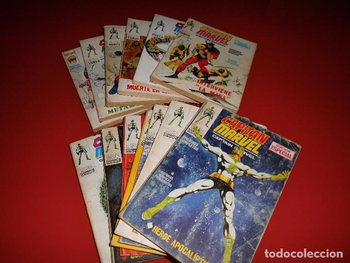 C&oacute;mics: Capitan Marvel vol. 1 n&ordm; 1 al 13 , completa - Vertice - Foto 1