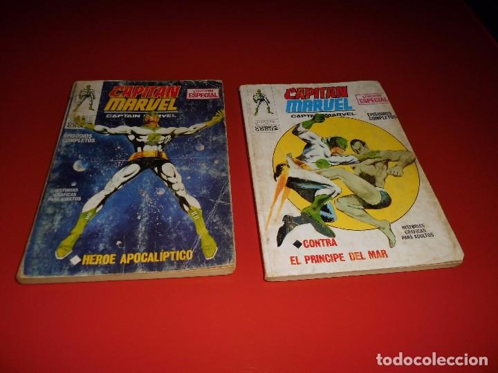 C&oacute;mics: Capitan Marvel vol. 1 n&ordm; 1 al 13 , completa - Vertice - Foto 2