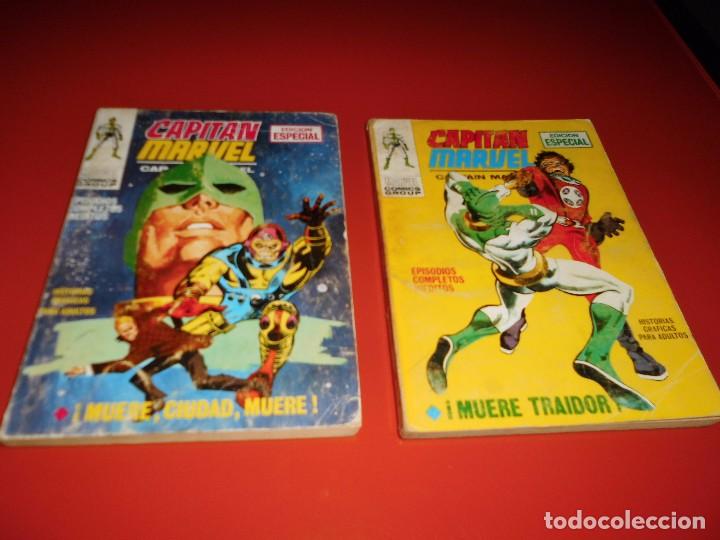 C&oacute;mics: Capitan Marvel vol. 1 n&ordm; 1 al 13 , completa - Vertice - Foto 4