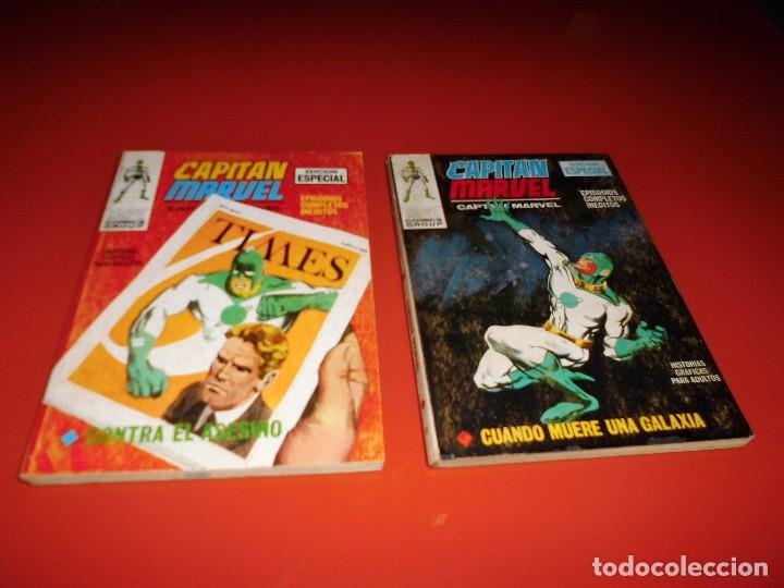 C&oacute;mics: Capitan Marvel vol. 1 n&ordm; 1 al 13 , completa - Vertice - Foto 6