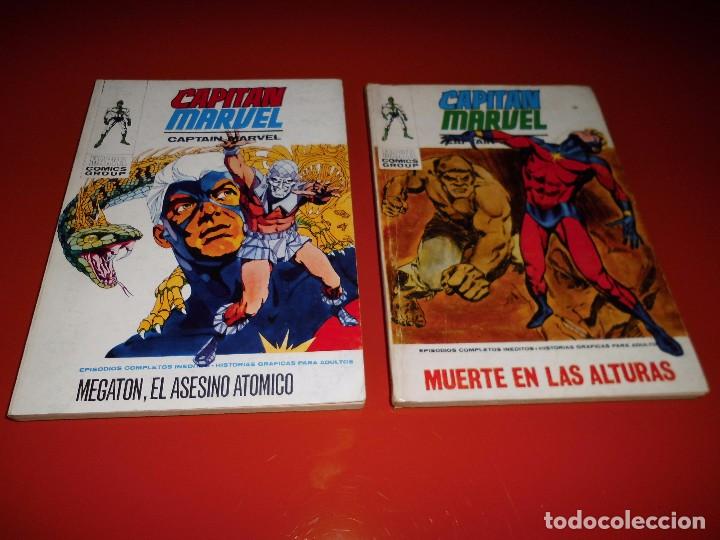 C&oacute;mics: Capitan Marvel vol. 1 n&ordm; 1 al 13 , completa - Vertice - Foto 12