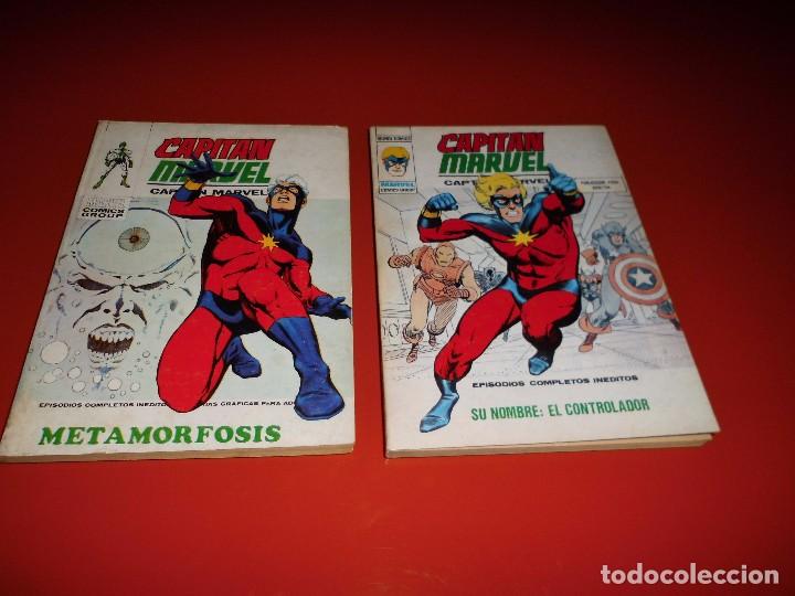 C&oacute;mics: Capitan Marvel vol. 1 n&ordm; 1 al 13 , completa - Vertice - Foto 16