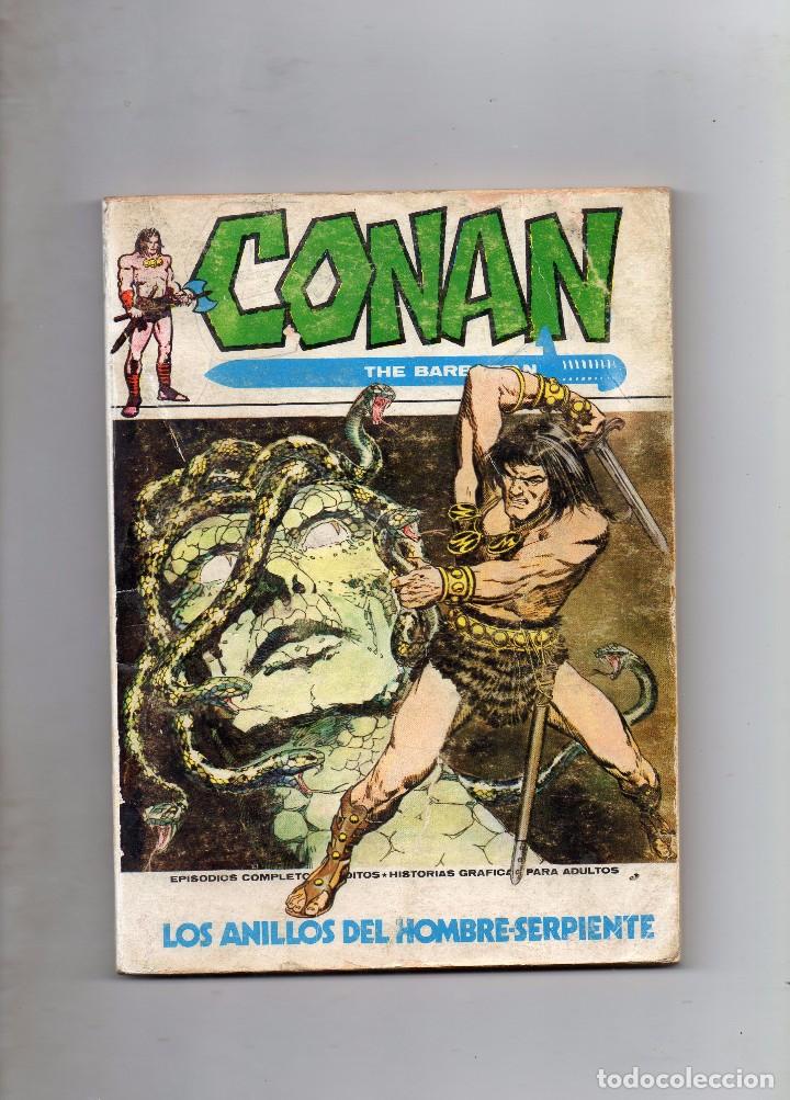 C&oacute;mics: COMIC VERTICE CONAN VOL1 N&ordm; 4 (NORMAL ESTADO) - Foto 1