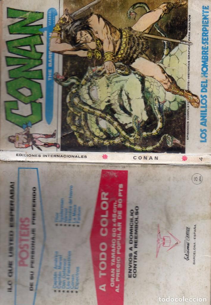 C&oacute;mics: COMIC VERTICE CONAN VOL1 N&ordm; 4 (NORMAL ESTADO) - Foto 3