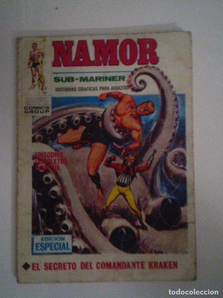 C&oacute;mics: NAMOR - VERTICE - VOLUMEN 1 - NUMERO 12 - CJ 70 - GORBAUD - Foto 1