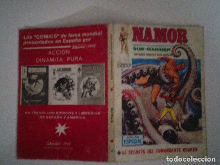 C&oacute;mics: NAMOR - VERTICE - VOLUMEN 1 - NUMERO 12 - CJ 70 - GORBAUD - Foto 4