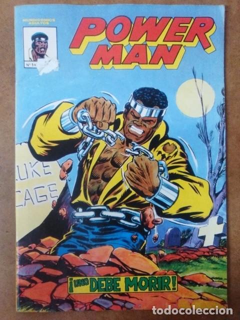 C&oacute;mics: POWER MAN N&ordm; 1 MUNDICOMICS - VERTICE - Foto 1