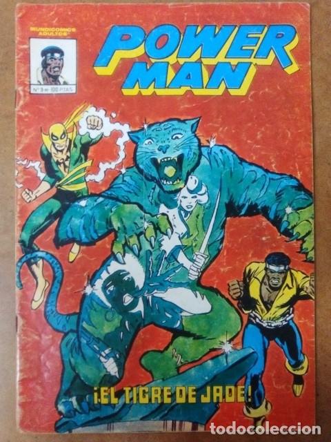 C&oacute;mics: POWER MAN N&ordm; 3 MUNDICOMICS - VERTICE - Foto 1