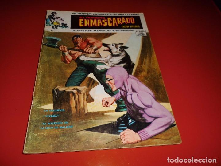 C&oacute;mics: El hombre Enmascarado n&ordm; 5 - Vertice - Foto 1