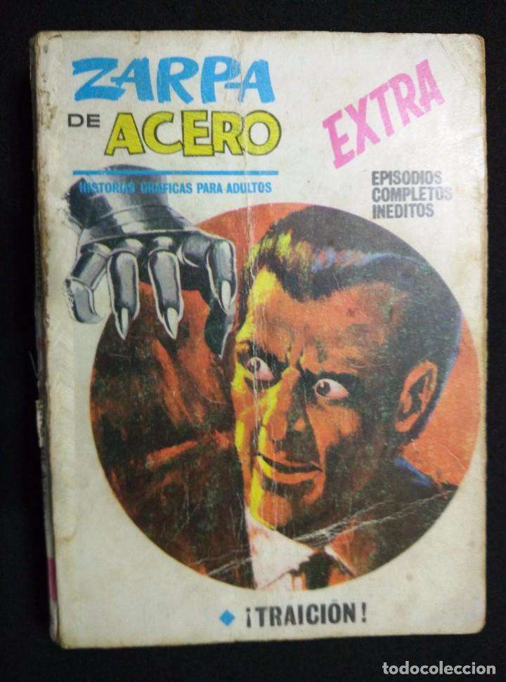 C&oacute;mics: ZARPA DE ACERO. N&ordm; 13. V&Eacute;RTICE. TACO. 25 PTAS. - Foto 1