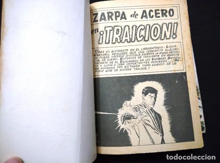 C&oacute;mics: ZARPA DE ACERO. N&ordm; 13. V&Eacute;RTICE. TACO. 25 PTAS. - Foto 4