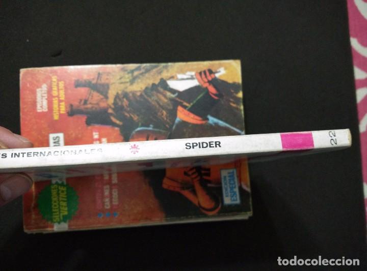 C&oacute;mics: SPIDER EXTRA. N&ordm; 22. V&Eacute;RTICE. TACO. 25 PTAS. - Foto 3