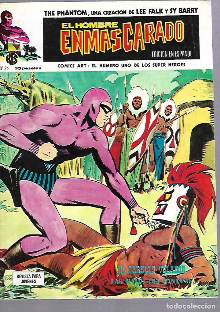 Cómics: EL HOMBRE ENMASCARADO. EDICION EN ESPAÑOL. Nº 26. COMICS-ART. 30 OCTUBRE 1974 - Foto 1 - 87397948