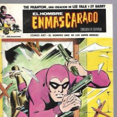 Cómics: EL HOMBRE ENMASCARADO. EDICION EN ESPAÑOL. Nº 28. COMICS-ART. 30 NOVIEMBRE 1974. Lote 87398024