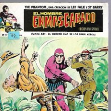 Cómics: EL HOMBRE ENMASCARADO. EDICION EN ESPAÑOL. Nº 22. COMICS-ART. 15 AGOSTO 1974. Lote 87398828