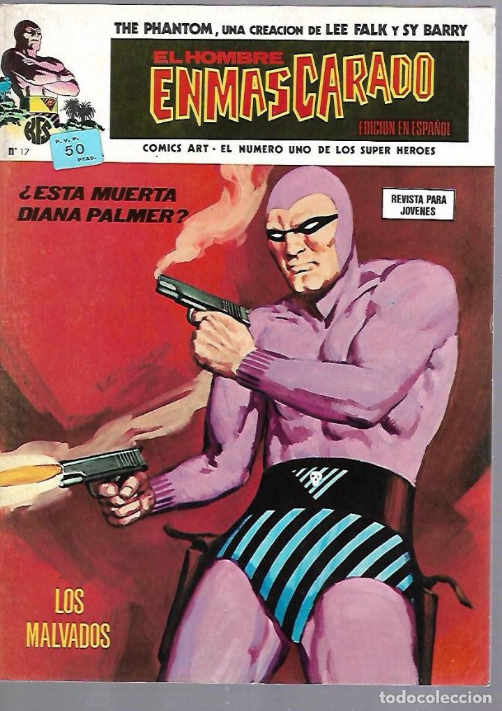 Cómics: EL HOMBRE ENMASCARADO. EDICION EN ESPAÑOL. Nº 17. COMICS-ART. 31 MARZO 1974 - Foto 1 - 87399324