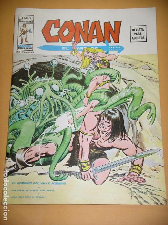 C&oacute;mics: Conan V2 n&ordm; 5 V&eacute;rtice, volumen, Vol 2, V.2 - Foto 1