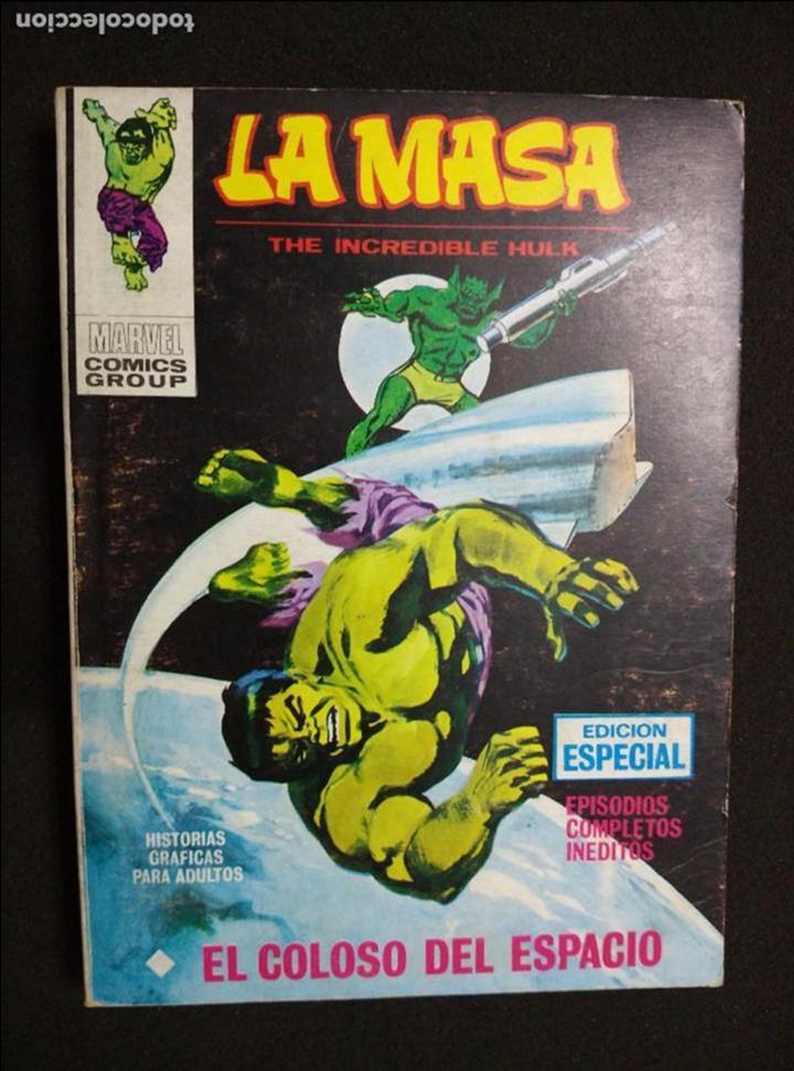 C&oacute;mics: LA MASA. N&ordm; 17. V&Eacute;RTICE. TACO. 25 PTAS - Foto 1