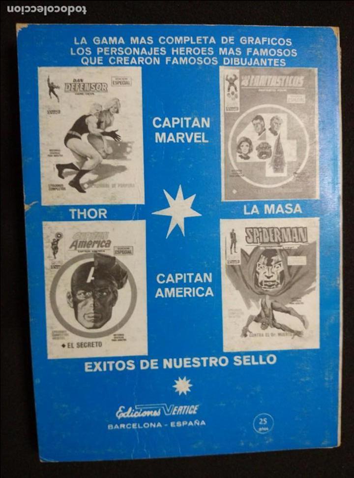 C&oacute;mics: LA MASA. N&ordm; 17. V&Eacute;RTICE. TACO. 25 PTAS - Foto 2