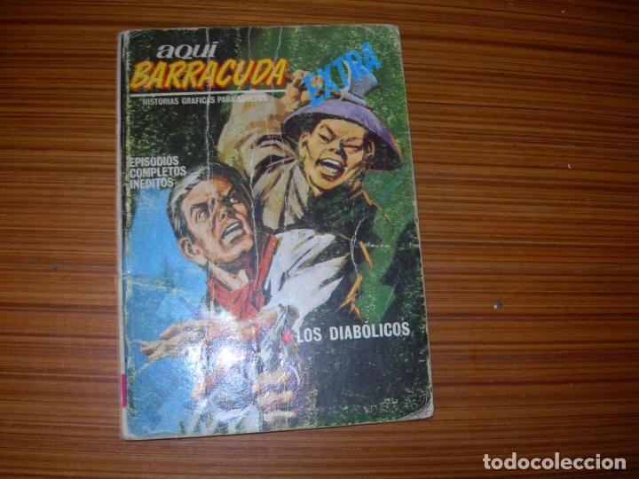 C&oacute;mics: AQUI  BARRACUDA   N&ordm; 11    EDITA VERTICE - Foto 1