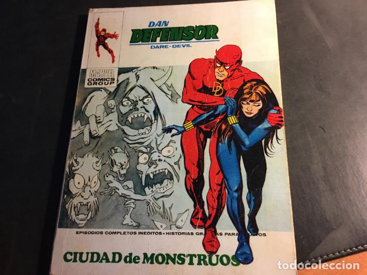 C&oacute;mics: DAN DEFENSOR N&ordm; 42 CIUDAD DE MONSTRUOS TACO (ED. VERTICE) (COB178) - Foto 1