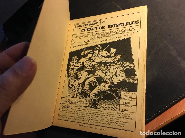 C&oacute;mics: DAN DEFENSOR N&ordm; 42 CIUDAD DE MONSTRUOS TACO (ED. VERTICE) (COB178) - Foto 3