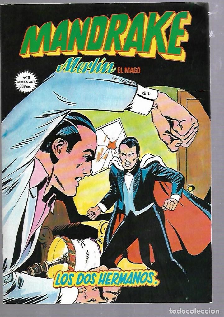 C&oacute;mics: MANDRAKE. MERLIN EL MAGO. N&ordm; 10. LOS DOS HERMANOS - Foto 1
