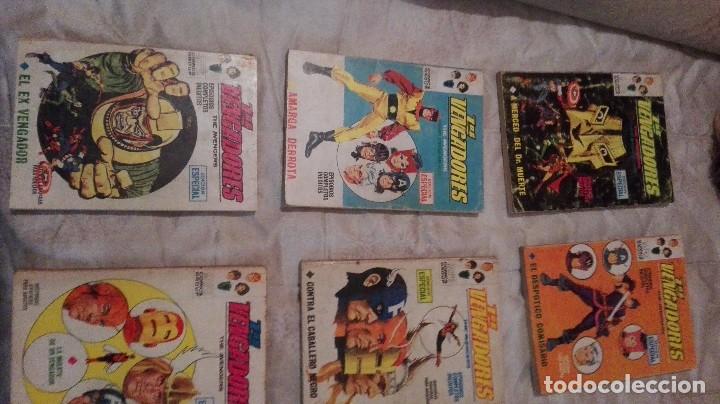 C&oacute;mics: V&eacute;rtice Vengadores vol. 1, 52 n&uacute;meros. - Foto 1