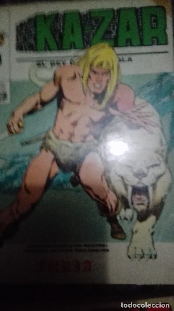 C&oacute;mics: Vertice vol. 1 Kazar 8 numeros. - Foto 1