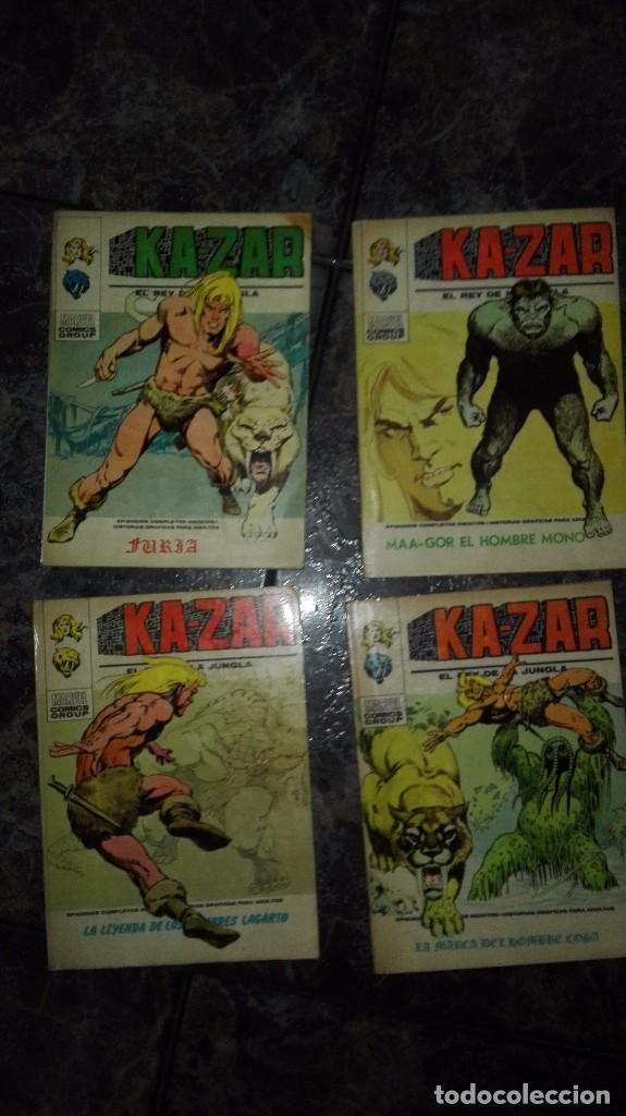 C&oacute;mics: Vertice vol. 1 Kazar 8 numeros. - Foto 2