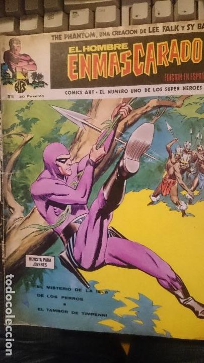 C&oacute;mics: el hombre enmascarado n&ordm; 16 vertice - Foto 1