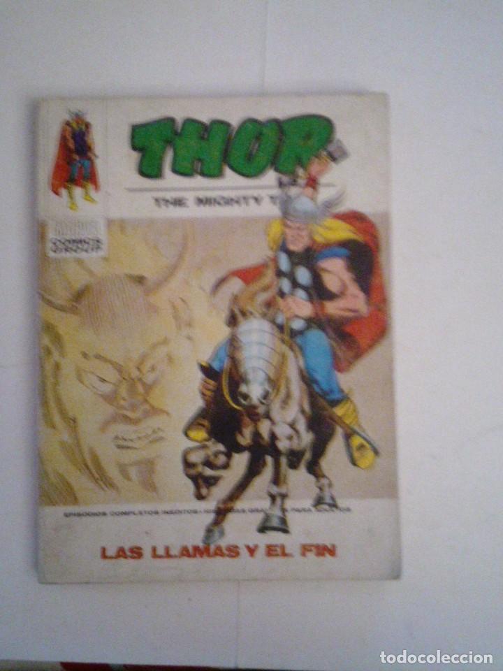 C&oacute;mics: THOR - VOLUMEN 1 - VERTICE - NUMERO 34 - CJ 76 - GORBAUD - Foto 1