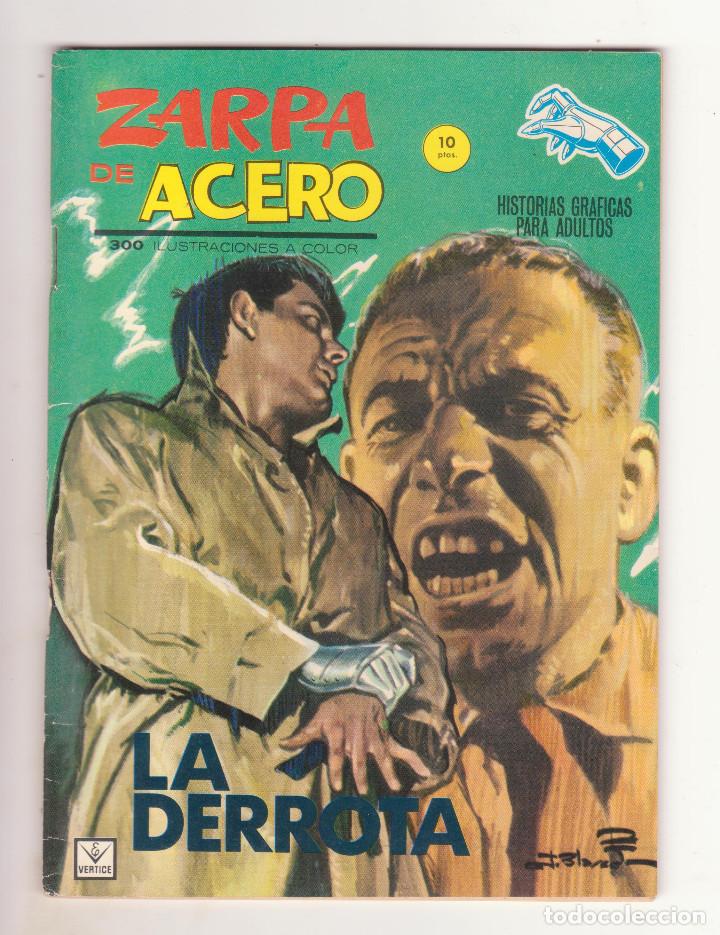 C&oacute;mics: zarpa de acero n&ordm; 8 grapa - Foto 1
